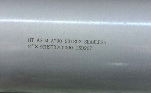 ASTM A790 S31803 steel pipe